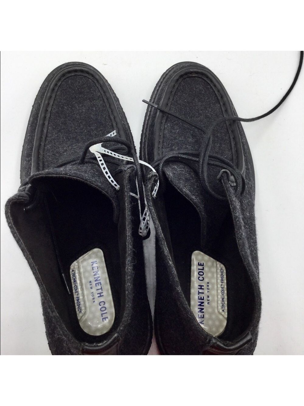 KENNETH Cole New York Phoenix Wallabee Boots
Dark Gray Size 9.5 - Picture 7 of 9